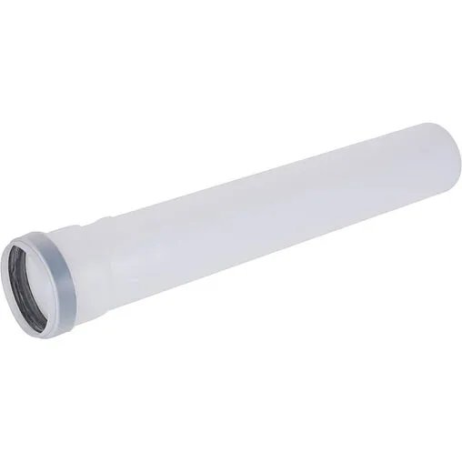 Коаксиальный удлинитель Ø 80/125мм L=2000мм (PP) для конденсационных котлов Vaillant 303205