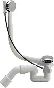 Слив-перелив для ванны VitrA Silfra хром 5601091 Слив-перелив для ванны VitrA Silfra хром 5601091, 1