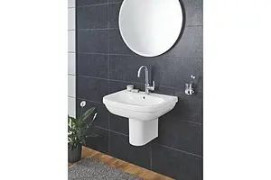 Полупьедестал Grohe Euro Ceramic белый 39201000 Полупьедестал Grohe Euro Ceramic белый 39201000, 3