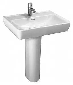 Раковина Laufen Pro 65 белый 8.1895.3.000.104.1, 3