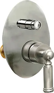 Смеситель для ванны скрытого монтажа Bossini Liberty хром Z001202.030, 1