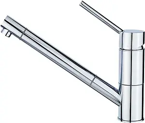 Смеситель для кухни с выдвижным изливом Teka AUK 978 CHROME хром 509780200, 1