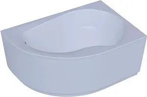 Ванна акриловая Aquatek Вирго 150х100 R с фронтальной панелью, с каркасом (разборный) VIR150-0000025, 3
