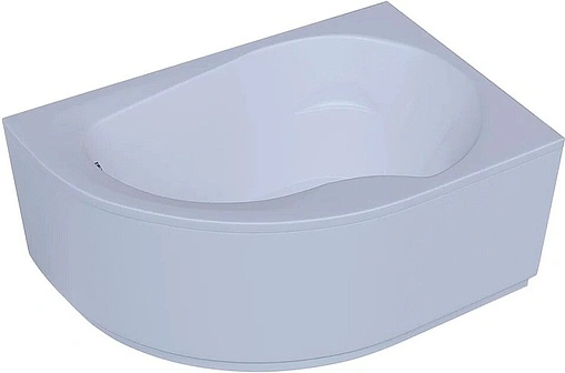 Ванна акриловая Aquatek Вирго 150х100 R с фронтальной панелью, с каркасом (разборный) VIR150-0000025