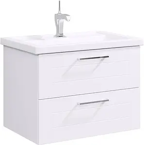 Тумба-умывальник подвесная Aqwella Manchester 70 белый MAN01072+187813 Тумба-умывальник подвесная Aqwella Manchester 70 белый MAN01072+187813, 1