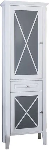 Шкаф-пенал напольный Opadiris Палермо 53 L белый Z0000008258