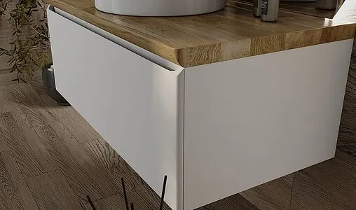 Тумба под умывальник подвесная Jorno Solis new 100 белый SolN.01.100/P/W/JR