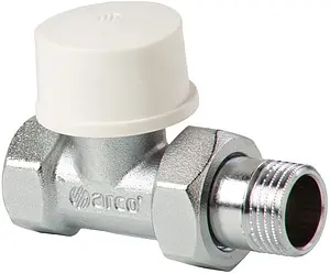 Комплект вентилей терморегулирующих прямых ½" в/н Arco Tibet KCT02 Комплект вентилей терморегулирующих прямых ½" в/н Arco Tibet KCT02, 2