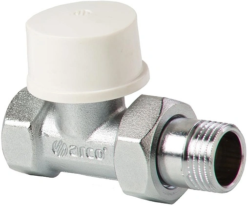 Комплект вентилей терморегулирующих прямых ½&quot; в/н Arco Tibet KCT02