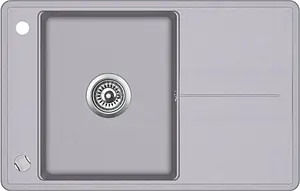 Мойка кухонная Teka Estela 50 B-TQ графит металлик 40148081, 1