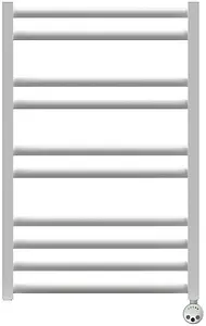 Полотенцесушитель электрический лесенка Lemark Melange П10 800х500 белый LM49810EW, 3