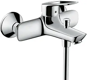 Смеситель для ванны Hansgrohe Novus Loop хром 71340000 Смеситель для ванны Hansgrohe Novus Loop хром 71340000, 1