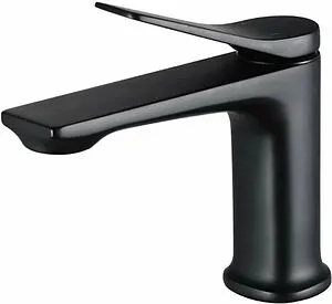 Смеситель для раковины Osgard Manen Black чёрный матовый 65013 Смеситель для раковины Osgard Manen Black чёрный матовый 65013, 1