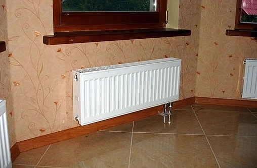 Радиатор стальной панельный Uni-Fitt Ventil тип 22 300 x 1200 мм 922V3120