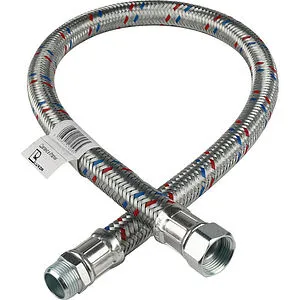 Гибкая подводка Stout 1.0м x ¾"в x ¾"н SHF-0210-182020 Гибкая подводка Stout 1.0м x ¾"в x ¾"н SHF-0210-182020, 1