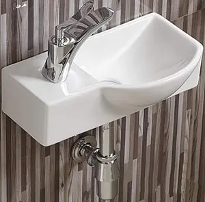 Раковина Comforty 40 белый 7947AR Раковина Comforty 40 белый 7947AR, 1