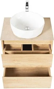 Тумба-умывальник подвесная BelBagno KRAFT 70 Rovere Nebrasca Nature KRAFT-700-2C-SO-RNN+ Тумба-умывальник подвесная BelBagno KRAFT 70 Rovere Nebrasca Nature KRAFT-700-2C-SO-RNN+, 5