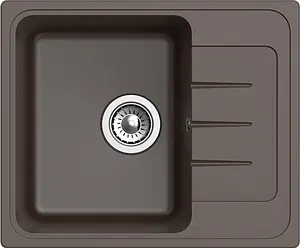 Мойка кухонная Ewigstein Elegant E-R45F шоколад Мойка кухонная Ewigstein Elegant E-R45F шоколад, 3