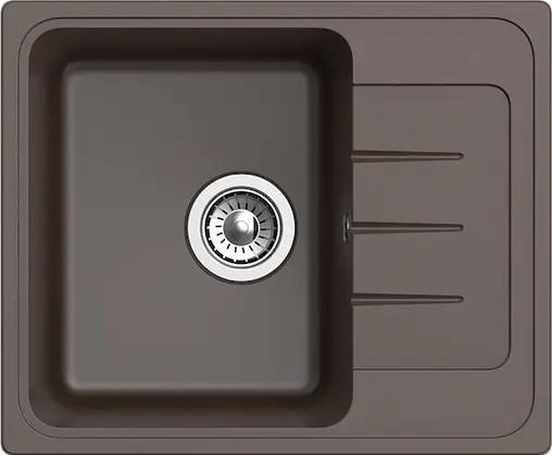 Мойка кухонная Ewigstein Elegant E-R45F шоколад