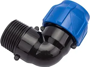 Уголок компрессионный переходной 20мм x ½&quot;н Valfex 1210012420012, 2