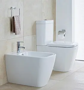 Биде напольное Duravit Happy D.2 белый 2259100000 Биде напольное Duravit Happy D.2 белый 2259100000, 5