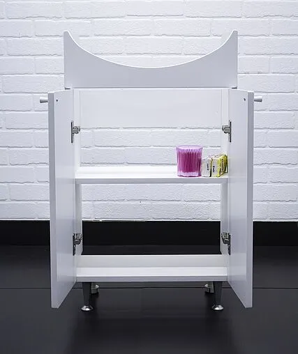 Тумба-умывальник напольный Айсберг Промо 50 белый DP2601T+4607152360141