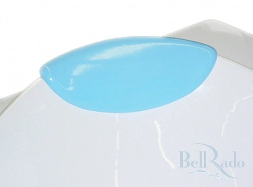 Подголовник для ванны BellRado Глостек голубой BR7046036-00(G)