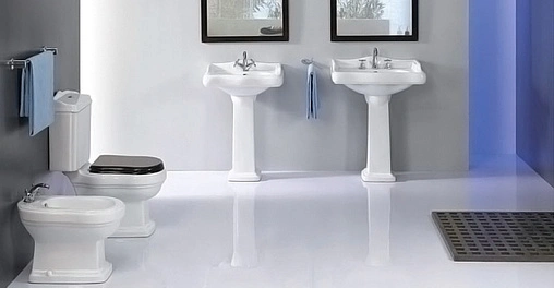 Унитаз-компакт Cezares Laredo белый CZR-165-T+CZR-239-T