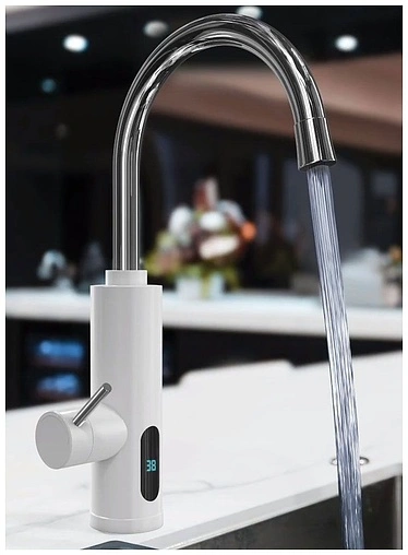 Водонагреватель проточный электрический Electrolux Taptronic (White)