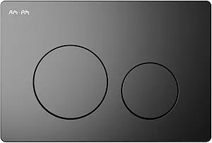 Клавиша смыва для унитаза Am.Pm PrimeFit L I090138 черный матовый Клавиша смыва для унитаза Am.Pm PrimeFit L I090138 черный матовый, 1