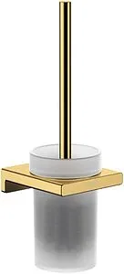 Ёршик для унитаза Hansgrohe AddStoris полированное золото 41752990 Ёршик для унитаза Hansgrohe AddStoris полированное золото 41752990, 1