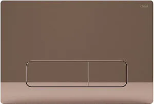 Клавиша смыва для унитаза CTESI Keen BK0202109 бронза Клавиша смыва для унитаза CTESI Keen BK0202109 бронза, 1