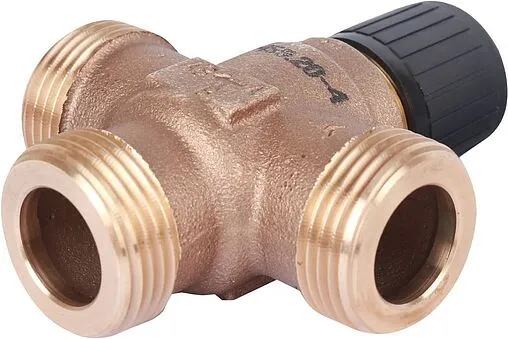 Трехходовой термостатический смесительный клапан 1&quot; Kvs 1.5 Baxi KHG71407831-