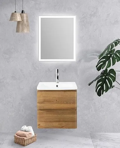 Тумба под умывальник подвесная BelBagno ALBANO-CER 50 Rovere Rustico ALBANO-CER-500-2C-SO-RR