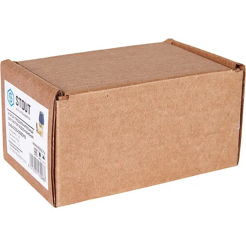 Клапан предохранительный ½&quot; 6 бар Stout SVS-0030-006015