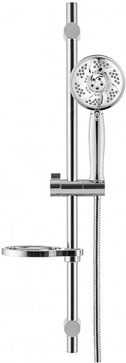 Душевая стойка Swedbe Calypso хром 5078