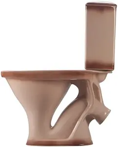 Унитаз-компакт Santeri Вест бежевый 1.P201.8.S07.00B.F, 4