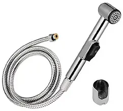 Гигиенический душ с держателем Lemark хром LM8014C Гигиенический душ с держателем Lemark хром LM8014C