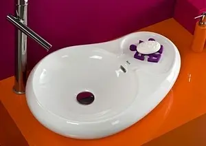 Раковина Roca Urbi 60 белый 327227000 Раковина Roca Urbi 60 белый 327227000, 5