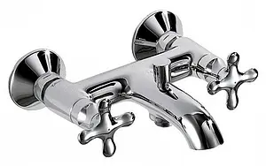 Смеситель для ванны Bravat Summer Rain хром F677111C-01, 1