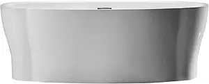 Ванна акриловая отдельностоящая BelBagno 170x85 BB403-1700-850 Ванна акриловая отдельностоящая BelBagno 170x85 BB403-1700-850, 1
