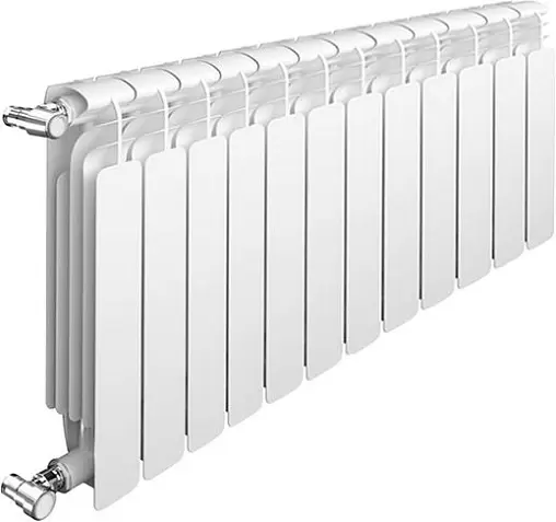 Радиатор биметаллический 12 секций Sira Alice 350 SFAB035012XX Радиатор биметаллический 12 секций Sira Alice 350 SFAB035012XX