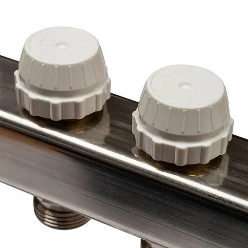 Группа коллекторная с расходомерами 5 отводов 1&quot;в/в x ¾&quot;ек Stout SMS 0917 000005