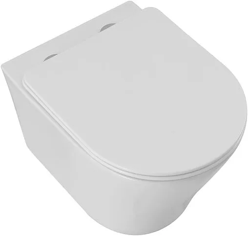 Унитаз подвесной безободковый Aquanet Zvezda Rimless белый ZV-3 Унитаз подвесной безободковый Aquanet Zvezda Rimless белый ZV-3