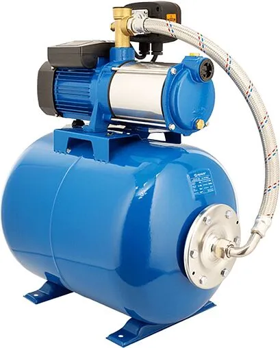 Станция автоматического водоснабжения Aquario AUTO AMH-125-6P(M)-50л 7825