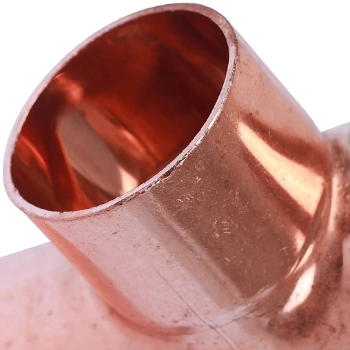 Тройник пайка редукционный 42мм x 28мм x 28мм Sanha 5130 15130422828