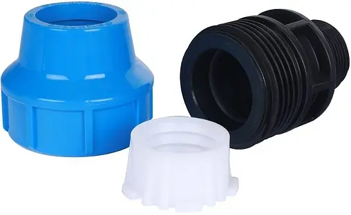 Муфта компрессионная переходная 40мм x 1¼&quot;н Джилекс 9147