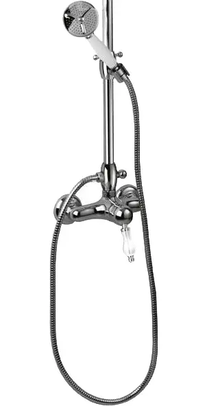 Душевая система со смесителем для душа Cezares Venezia хром VENEZIA-CD-01-Bi Душевая система со смесителем для душа Cezares Venezia хром VENEZIA-CD-01-Bi, 3