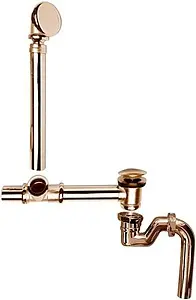 Слив-перелив для ванны BelBagno бронза BB567-BRN Слив-перелив для ванны BelBagno бронза BB567-BRN, 1