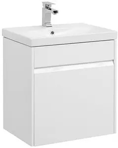 Тумба-умывальник Aquanet Палермо 60 белый 00203934+00188554 Тумба-умывальник Aquanet Палермо 60 белый 00203934+00188554, 1